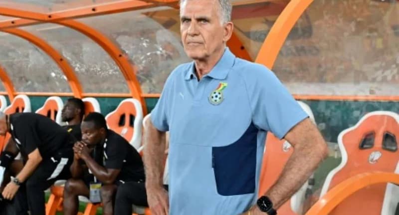Carlos Queiroz Departs as Black Stars Head Coach After Short, Turbulent Tenure