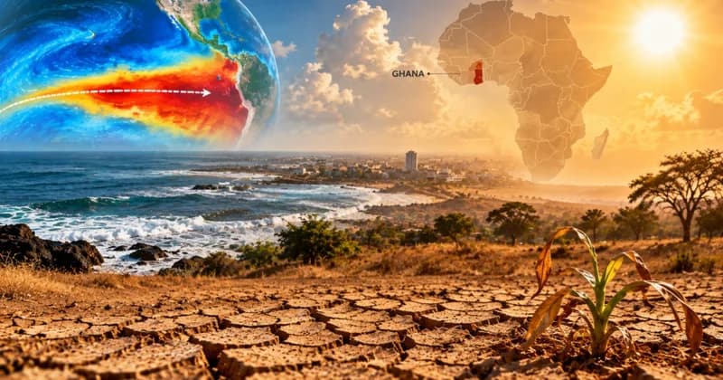 NADMO Responds to Hohoe Displacement as Experts Predict El Niño Persistence through 2027