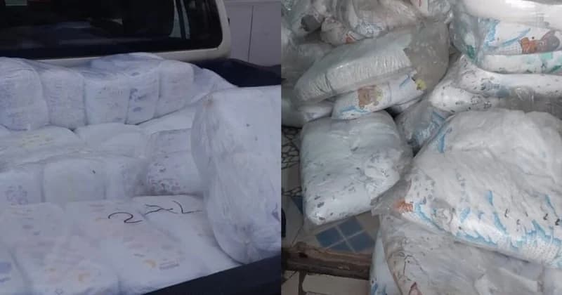 FDA Destroys 28 Bales of Illegal Second-Hand Diapers as Consumer Protection Agency Applauds Enforcement Action