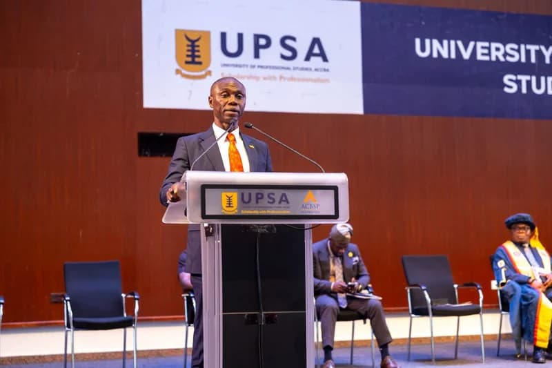 UPSA Celebrates 1,275 Graduates as UMB CEO Advocates for Integrity; Samuel Kofi Payitey Leads TEIN UniMAC-IJ