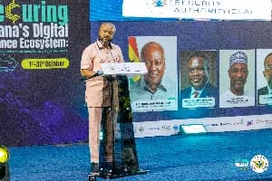 Cyber Security Authority Director-General Divine Selase Agbeti Urges Real-Time Information Sharing to Combat Digital Threats