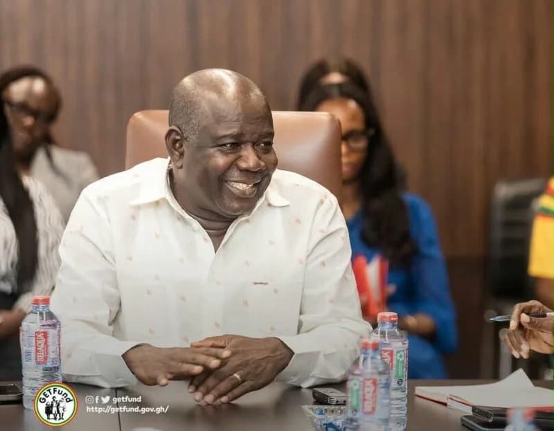 Administrator Paul Adjei Drives GH•11.5 Billion "Resetting Agenda" to Overhaul GETFund Infrastructure and Scholarships
