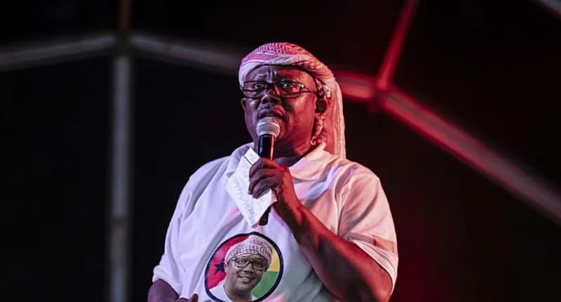 Guinea-Bissau Military Junta Blocks Return of Exiled Former President Umaro Sissoco Embalo Ahead of December Elections