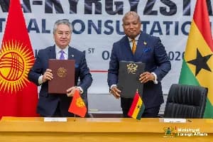 Foreign Minister Samuel Okudzeto Ablakwa Advances Ghana's Global Partnerships with New Trade, Climate, and Agricultural Initiatives