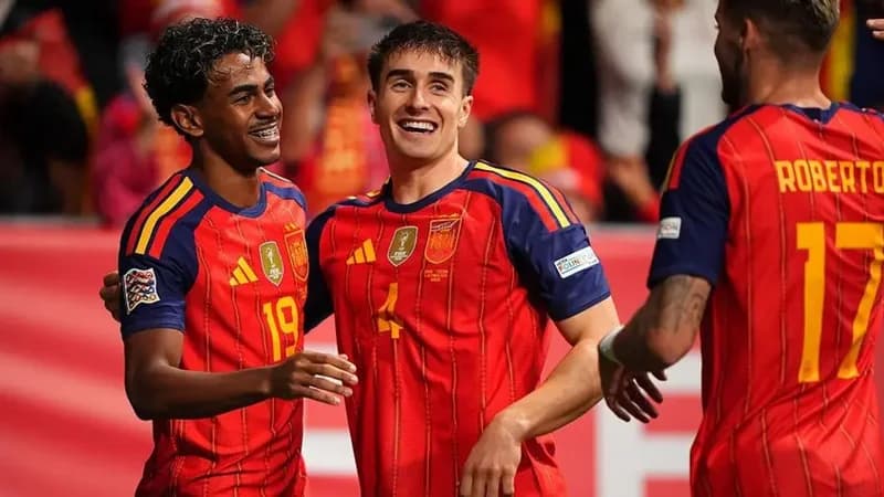Spain Secures 3-1 Victory Over Czech Republic to Maintain Perfect Nations League Start