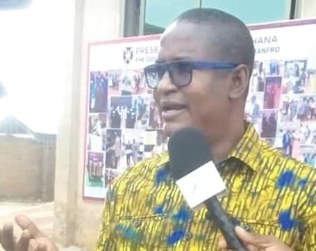 Mohammed Adamu Ramadan, NDC MP for Adentan