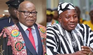 Prof. Mike Oquaye Warns Against Executive Intimidation of Opposition Lawmakers
