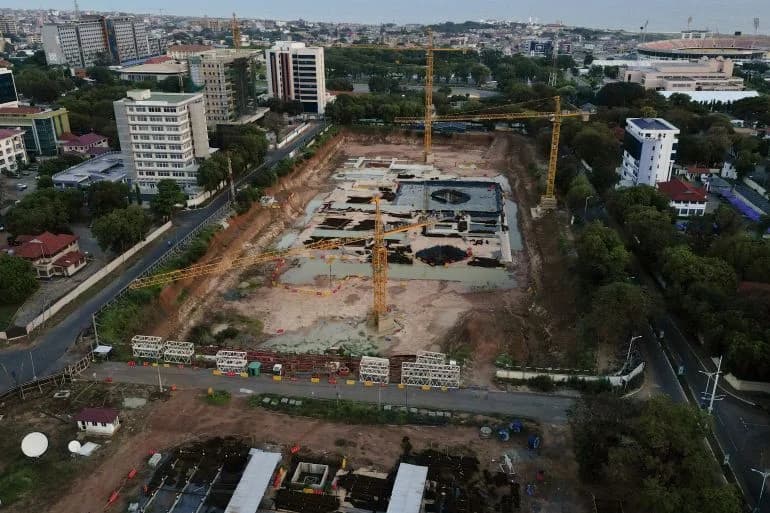 Mahama Ayariga Announces Government Takeover of National Cathedral Site Amid Forensic Audit