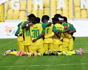 Stephen Amankona Braces Aduana FC for Dramatic 2-1 Comeback Victory Against Swedru All Blacks
