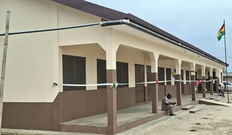 MP Kwame Dzudzorli Gakpey Spearheads Health and Education Infrastructure Drive in Keta