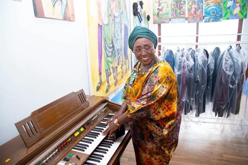 Kojo Antwi Supports Cultural Heritage with Piano Donation to Aburi Arts and Crafts Centre