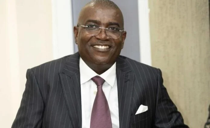 Mr Tony Asare, President of GIA