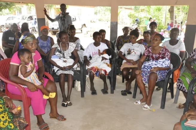 Adolescent Girls’ Programme impacting adolescents positively in Central Tongu, Akatsi North