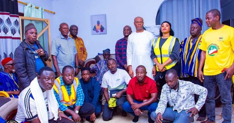 Yusif Sulemana Pledges Full Support for Timely Completion of Bole Township Road Projects