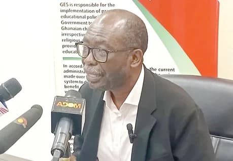 Prof. Ernest Kofi Davis — Director-General, Ghana Education Service