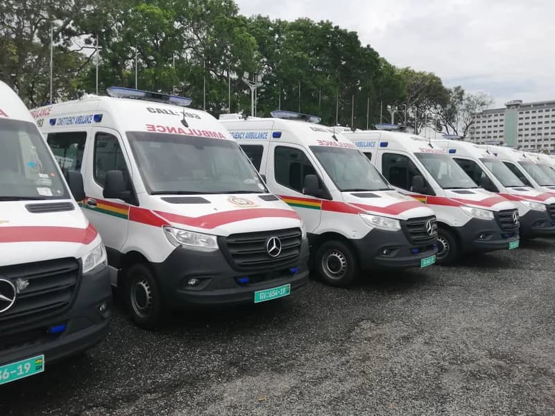 Kwabena Mintah Akandoh to add 100 new ambulances to national fleet