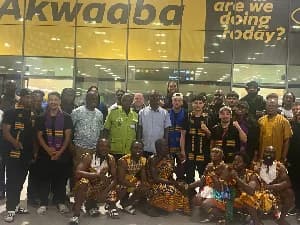 Detroit Golden Gloves arrive in Accra for Bukom Boxing Arena showdown