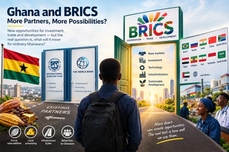 Samuel Okudzeto Ablakwa confirms Ghana will apply for BRICS membership