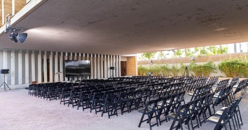 Adjaye Associates opens new Accra studio with cultural exchange space