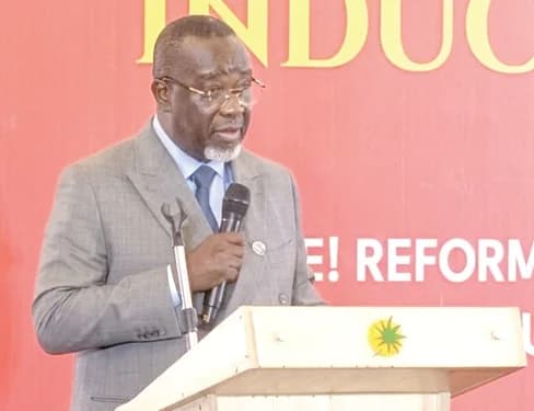 Justice Paul Baffoe-Bonnie — Chief Justice
