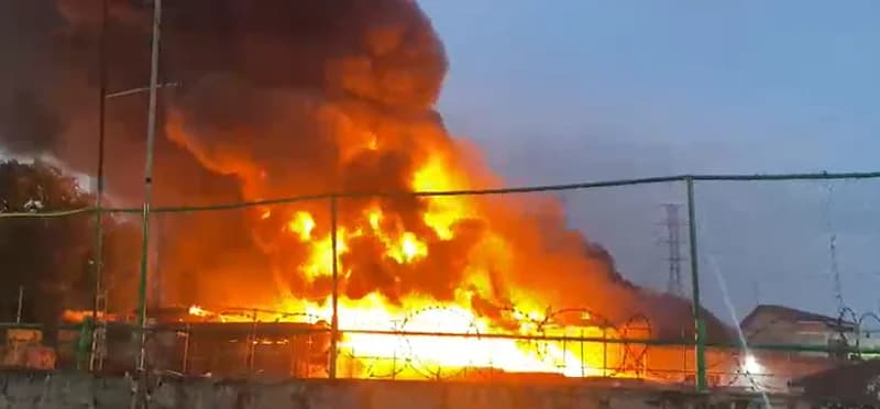 Mattress factory at Sokoban-Ampayoo destroyed by fire