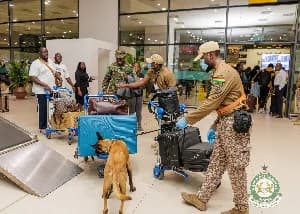 NACOC implements electronic baggage scanning at Kotoka International Airport