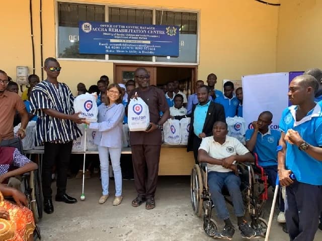 Melcom Care Foundation provides 1,000 meals to children’s homes