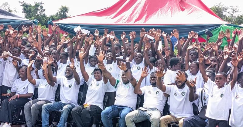 ECOM-SMS Ghana launches Agriculture Our Future Clubs in 40 schools
