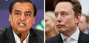 Elon Musk questions Mukesh Ambani's influence over Starlink's India entry