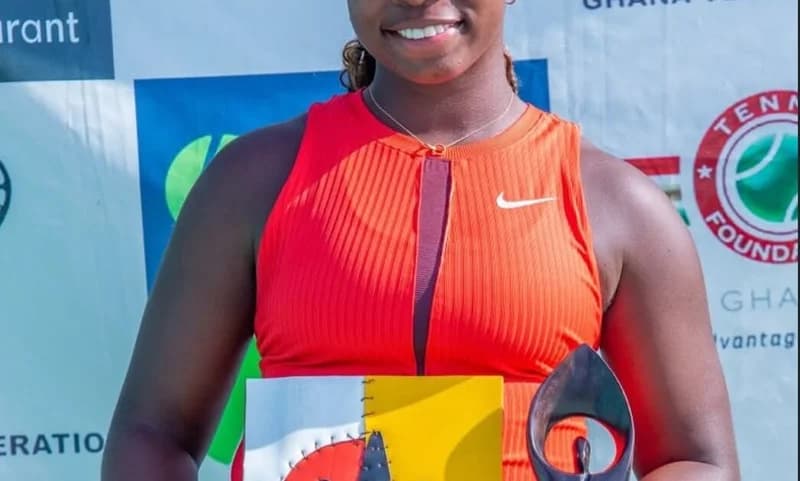 Sydney Wright sweeps singles and doubles titles at ITF J100 Accra
