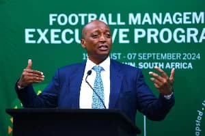 Patrice Motsepe will not seek re-election as CAF president