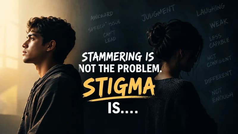 Melody Fafa Kportufe calls for end to stigma against people who stammer