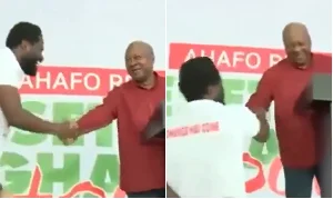 John Mahama concludes two-day Resetting Ghana tour of Ahafo Region