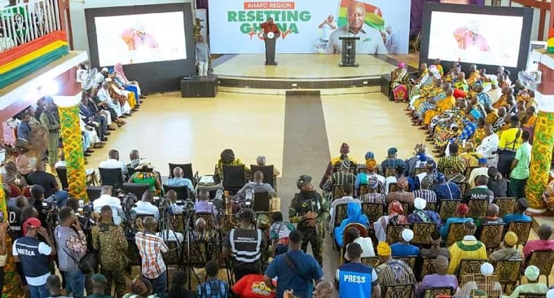 President John Mahama to import rechargeable electric wheelchairs for PWDs