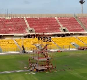National Sports Authority rents Accra Sports Stadium for religious event