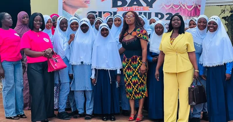Techiman stakeholders celebrate International Day of the Girl Child