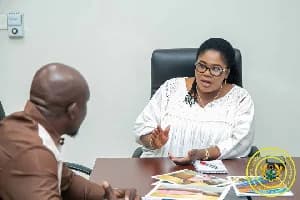 Agnes Naa Momo Lartey meets Norman Harold over domestic abuse claims