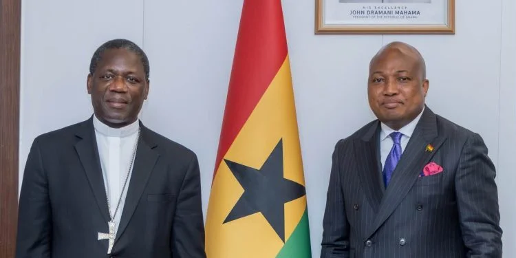 Ghana Cabinet approves Host Country Agreement with the Holy See