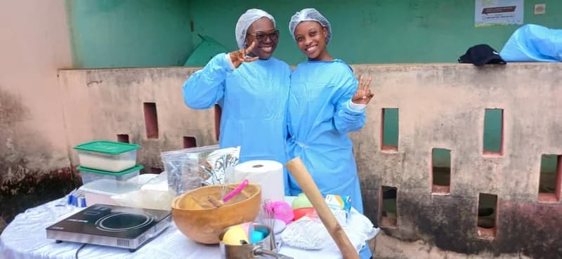 KNUST research team develops local recipes to combat Saboba malnutrition