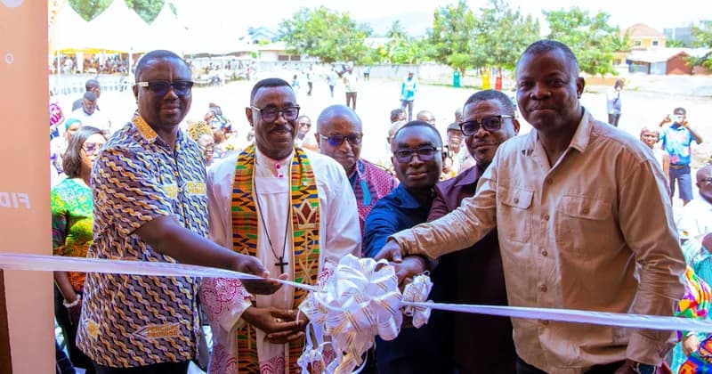 Fidelity Bank inaugurates renovated Ogome Anglican Basic School