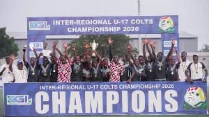 Greater Accra Region wins first KGL Foundation U17 Colts title