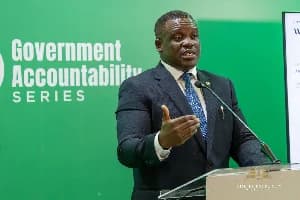 Samuel Nartey George announces audit of rural telephony project
