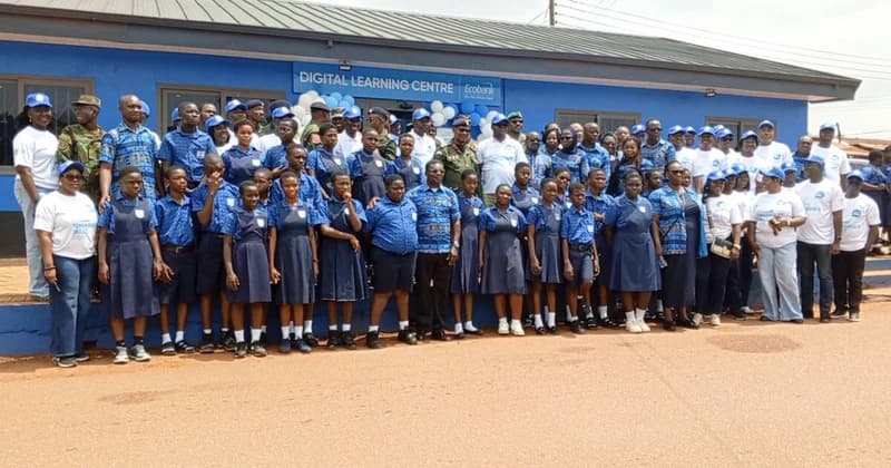 Ecobank Ghana commissions digital learning centre at 4 Garrison school