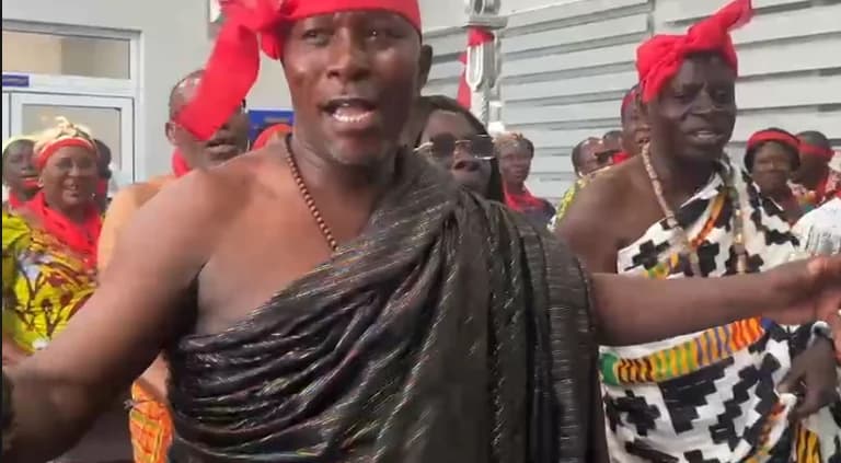 Fishing communities petition President Mahama to revoke gold licenses