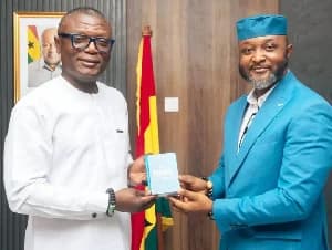 John Mahama suspends NSA boss Yaw Ampofo Ankrah over visa scandal