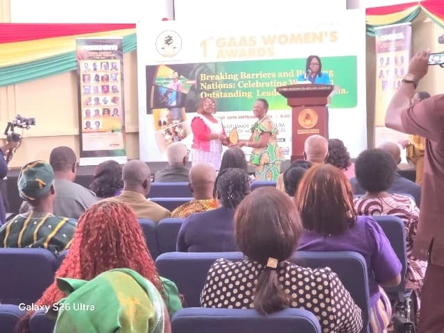 Marian Jemima Akua Adzroe honoured for educational leadership in Volta