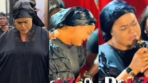 Vivian Jill Lawrence pays tribute to late sister Mabel Ntuah at vigil