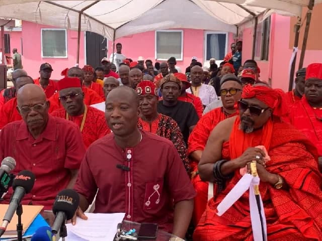 Danso Family warns Dansoman residents against fraudulent land notices