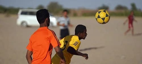 Sport trafficking in Africa