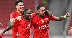 Prince Ampem scores fourth AFC Champions League Elite goal for Shanghai Port
